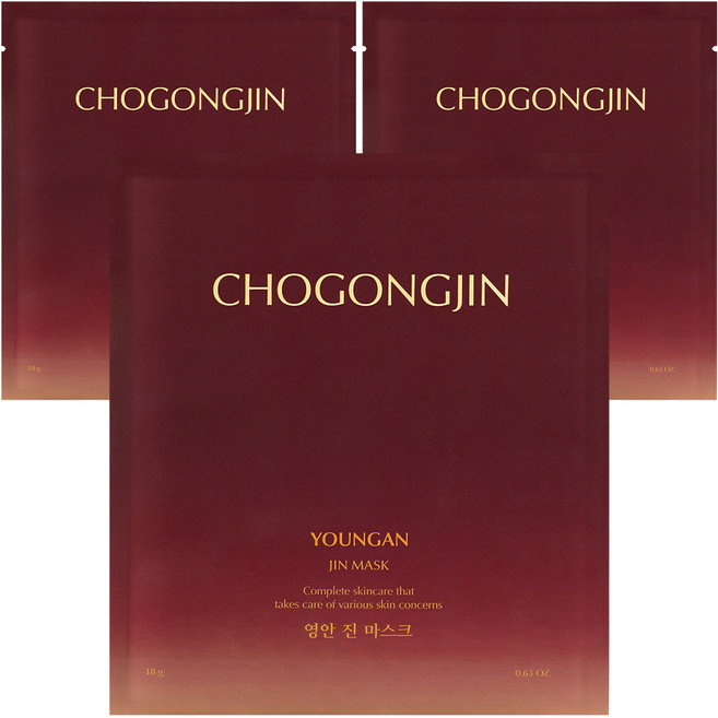 미샤 초공진 영안 진 마스크 18g, 1개입, 3개