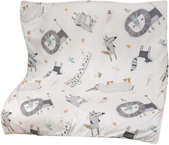 LoveCity 寢城之戀 吸濕排汗萊賽爾天絲 四季兒童小涼被, 卡迪斯 多色