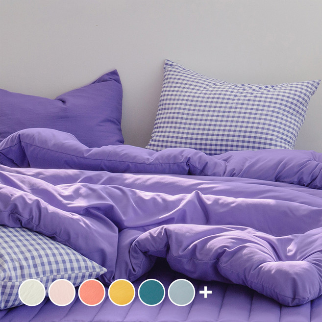 그래이불 국내 제조 말랑푸딩 부드러운 침구 세트