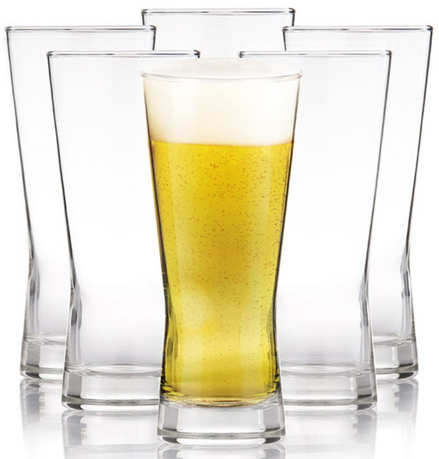 오션글라스 메트로 폴리탄 맥주잔, 6개