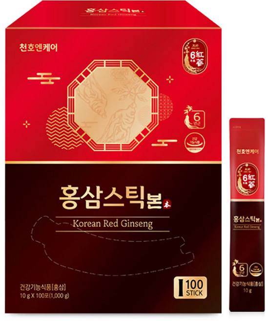 천호엔케어 홍삼스틱 본, 1kg, 1개
