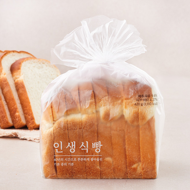 신라명과 인생식빵, 420g, 1개입, 1개