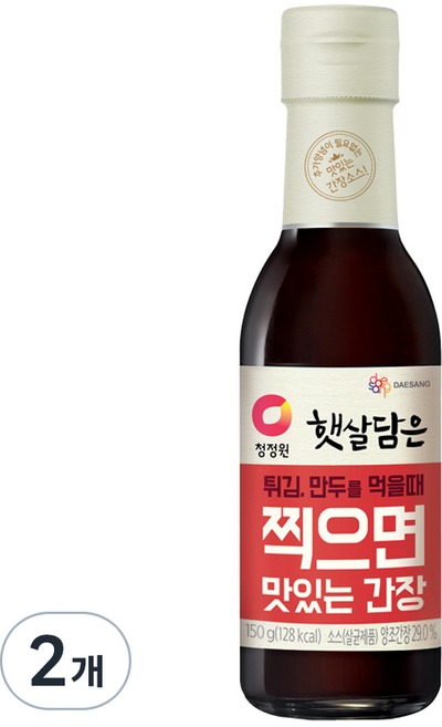 햇살담은 찍으면 맛있는 간장, 150g, 2개