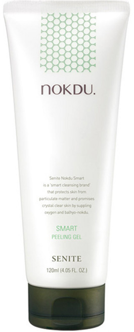 코리아나 세니떼 녹두 스마트 필링 젤, 120ml, 1개