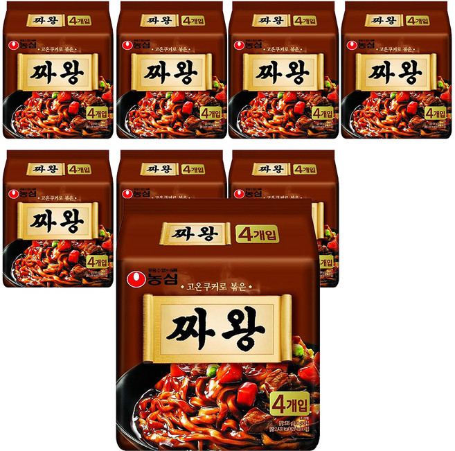 농심 짜왕, 32개