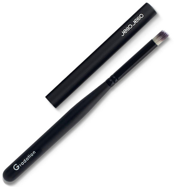 젤로젤로 플렉서블 그라데이션 네일 브러쉬, 1개, 혼합색상
