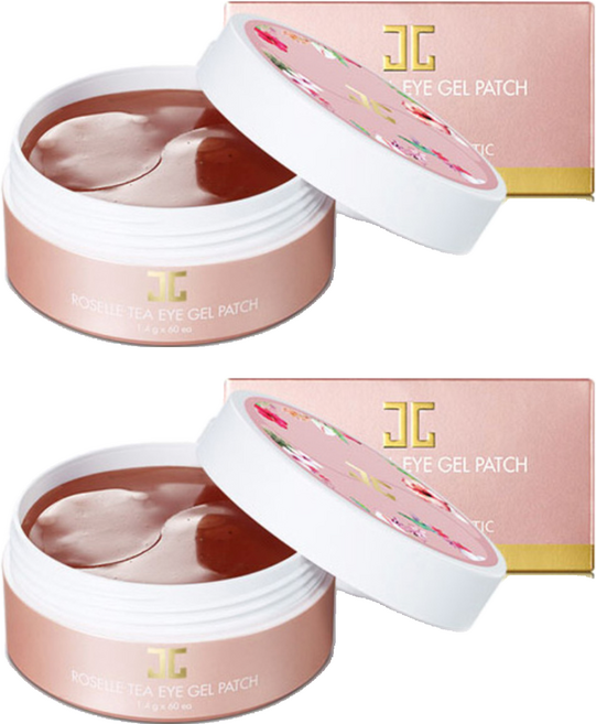 JAYJUN 水光凝膠眼膜, 60入, 2個