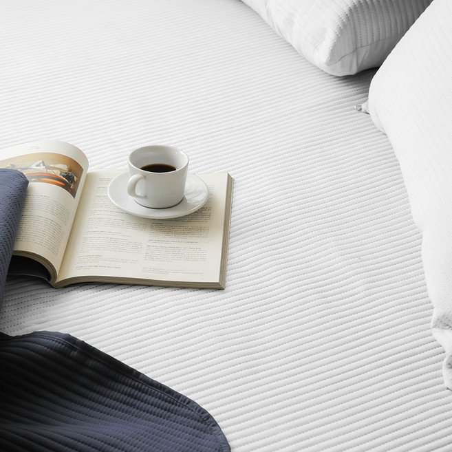 더자리 나노케어 안티브릭 줄누빔 매트리스커버