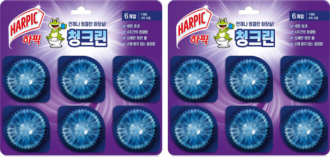 하픽 청크린 드롭형, 240g, 2개