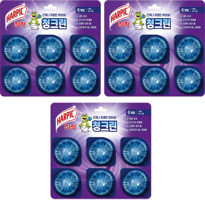 하픽 청크린 드롭형, 240g, 3개