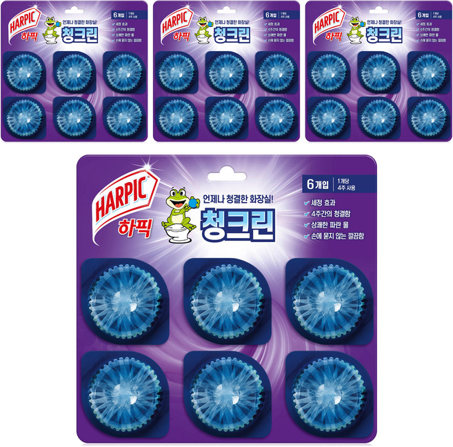 하픽 청크린 드롭형, 240g, 4개