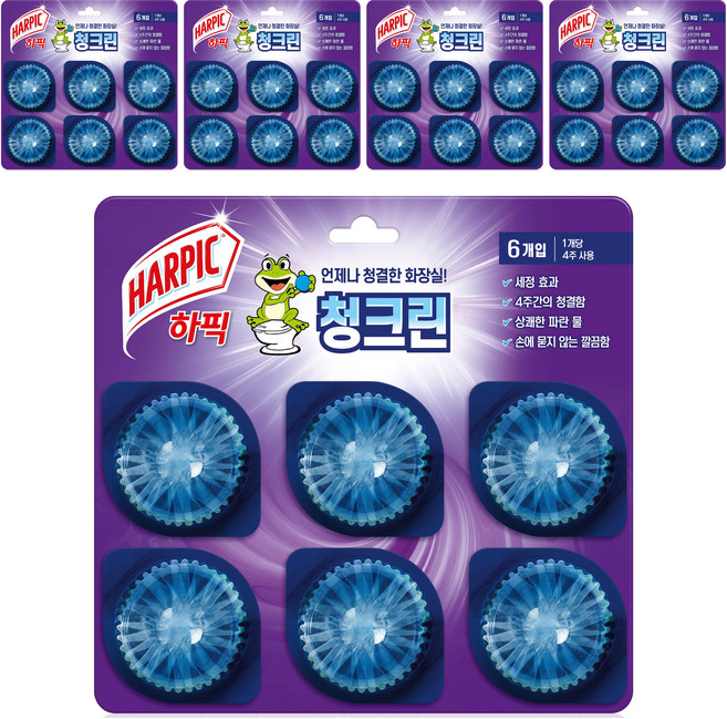 하픽 청크린 드롭형, 240g, 5개