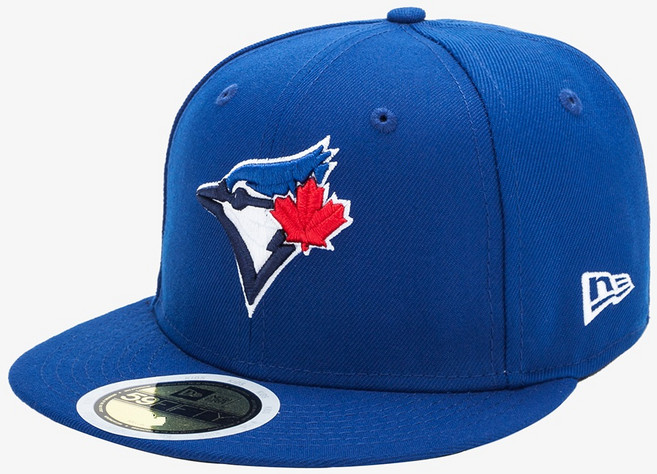 뉴에라 아동용 59FIFTY 어센틱 토론토 블루제이스 MLB 모자