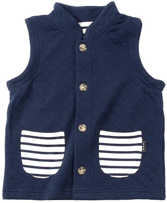 兒童款 珊瑚絨保暖背心 雙面棉