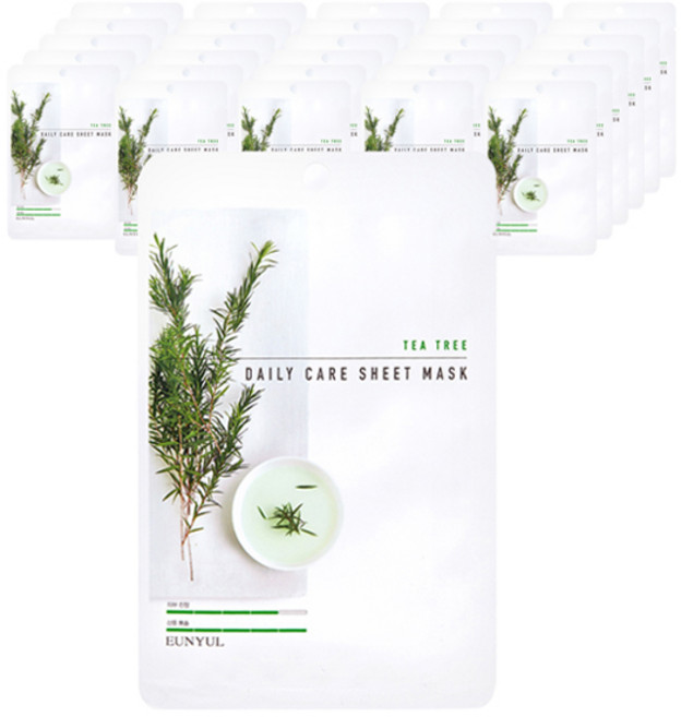 은율 티트리 데일리 케어 시트 마스크, 1개입, 30개