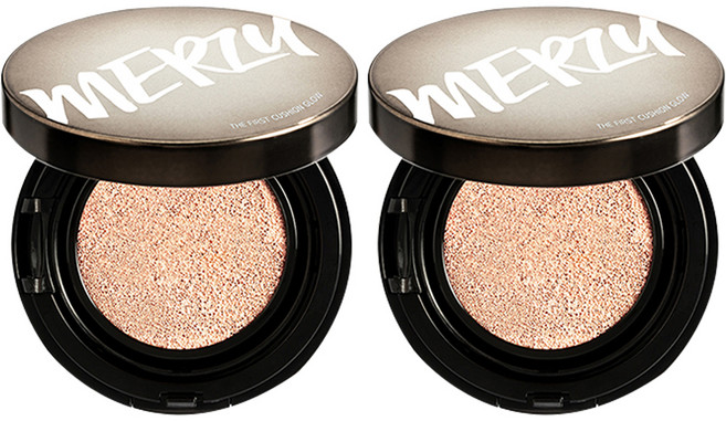 머지 더 퍼스트 글로우 쿠션 파운데이션 13g, 22N베이지, 2개