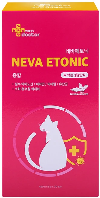 마이펫닥터 고양이 네바에토닉 영양제, 15g, 종합영양제, 1개 - 쿠팡