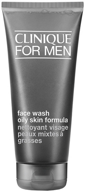 크리니크 포 맨 페이스 워시 오일리 스킨 포뮬라, 200ml, 1개