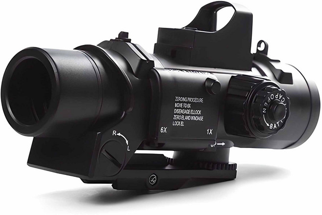 아카데미과학 에어건 파츠 6배율 스코프 17519, 1개