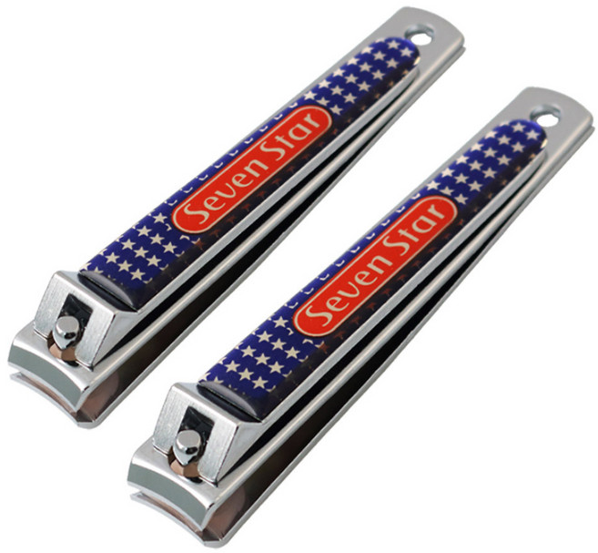 세븐스타 안티네 손톱깎이 대, 네이비, 2개