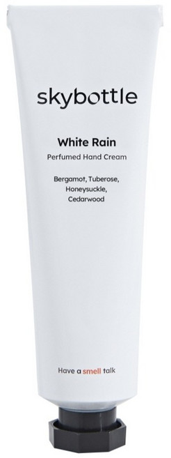 스카이보틀 퍼퓸 핸드크림 화이트레인, 50ml, 1개