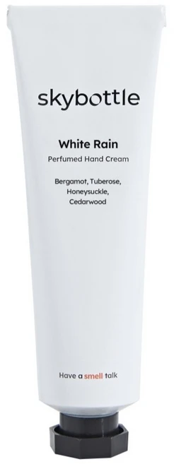 스카이보틀 퍼퓸 핸드크림 화이트레인, 50ml, 1개 - 쿠팡
