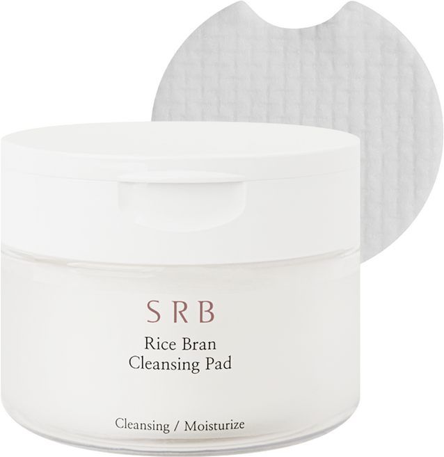 에스알비 쌀뜨물 미강 클렌징 패드, 1개, 60매입