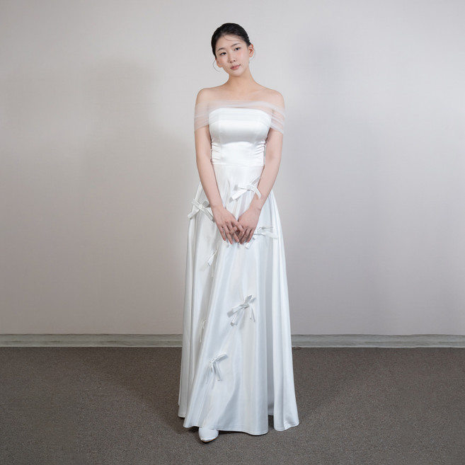 lilydress 寬鬆蝴蝶結上衣洋裝 LDP172