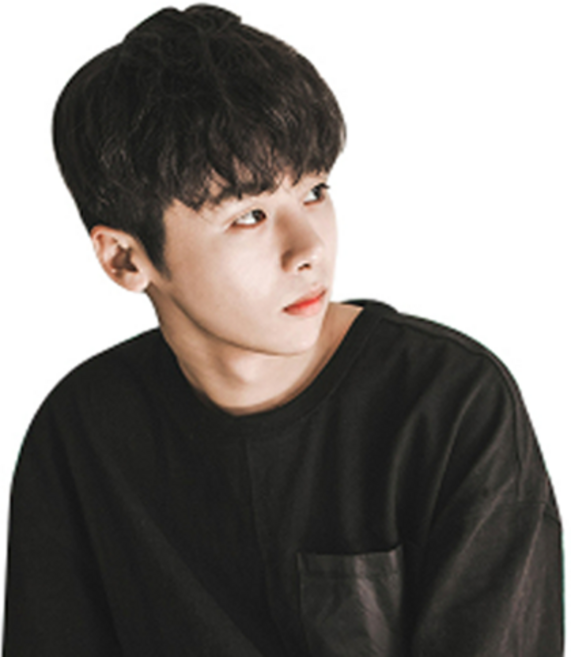 가발나라 남성 투블럭 스핀스 왈로 펌 부분가발, 내츄럴블랙, 1개