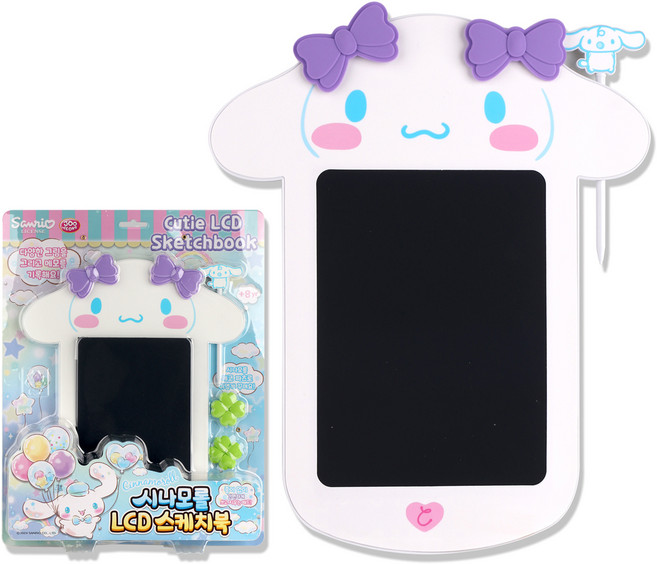 주영 산리오 시나모롤 LCD 스케치북, 혼합색상, 1개