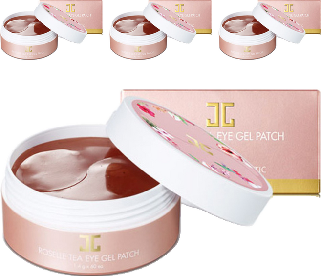 JAYJUN 水光凝膠眼膜, 60入, 4個