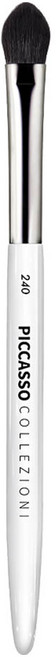 Piccasso COLLEZIONI斜角眼影刷 240號, 1個, 混色