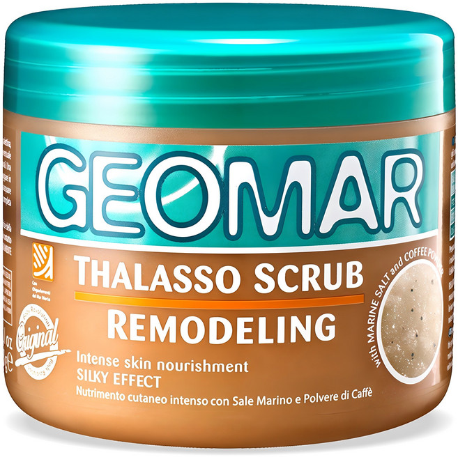 지오마 리모델링 바디스크럽, 600g, 1개