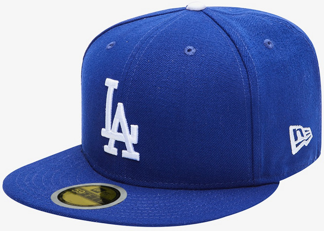 뉴에라 키즈 59FIFTY 어센틱 LA 다저스 MLB 모자