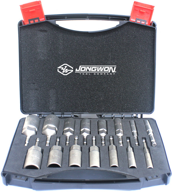 종원 육각 롱비트 소켓 15종 세트, 1세트