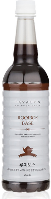 타바론 루이보스 밀크티 베이스, 750ml, 1개입, 1개