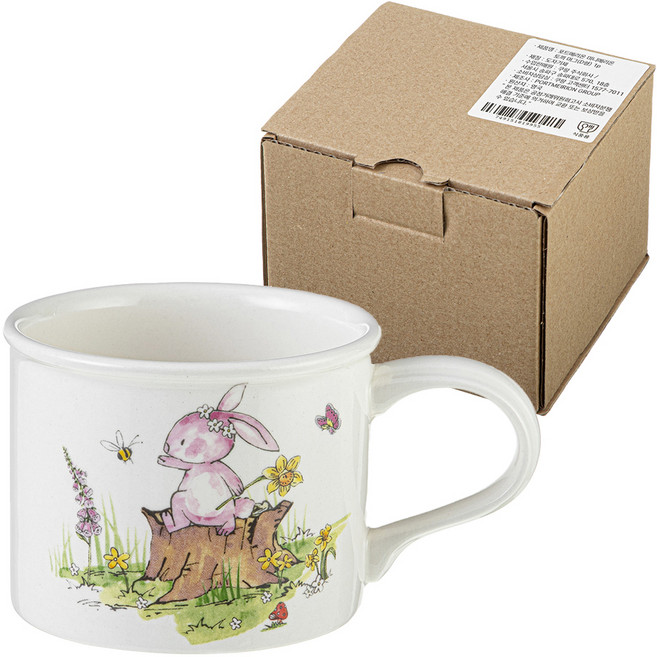 포트메리온 미니메리온 머그 D형, 토끼, 1개