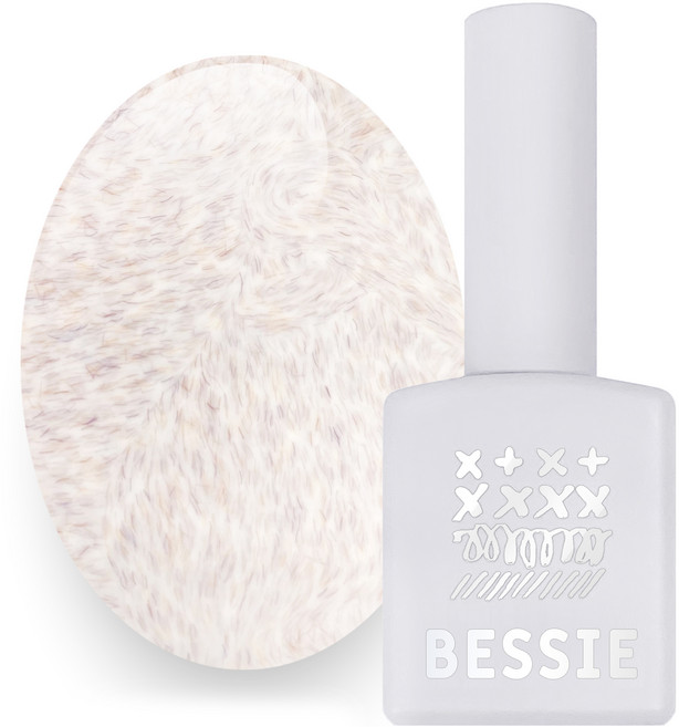 BESSIE 트위드젤 네일, TD-01 LUMI, 12g, 1개