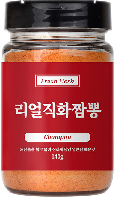 신선약초 리얼 직화 짬뽕 분말, 1개, 140g
