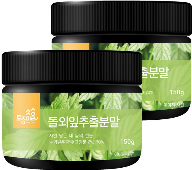 토종마을 돌외잎 추출분말, 2개, 150g