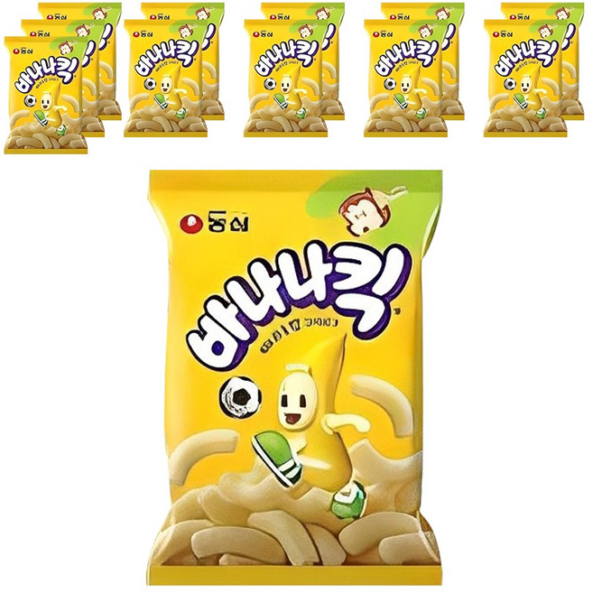 바나나킥, 75g, 12개