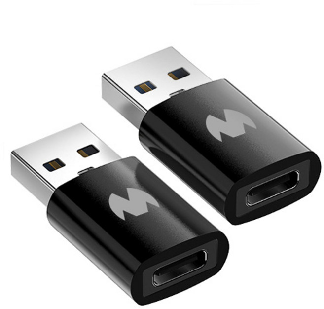 구스페리 USB 3.0 OTG 변환젠더, otgC-A, 2개