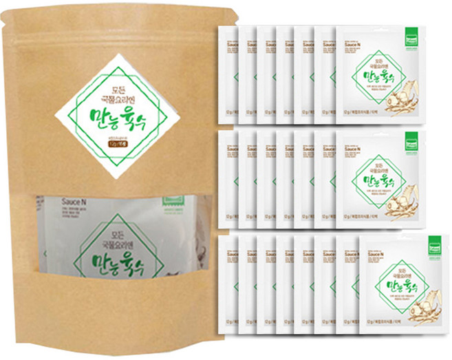 소스앤 만능육수, 264g, 1개