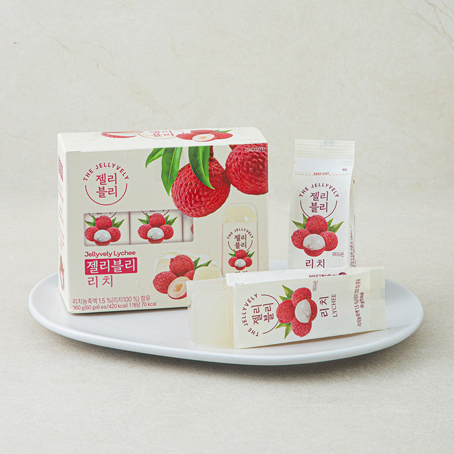 쉐프엠 젤리블리 리치, 60g, 1개, 6개입