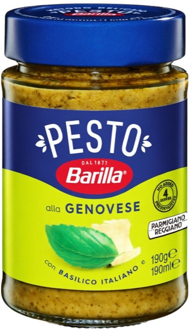 바릴라 바질 페스토 파스타소스, 190g, 1개