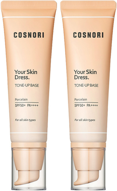 Kosnori Your Skin Dress Tone Up Base 50ml, Porcelain, 2條