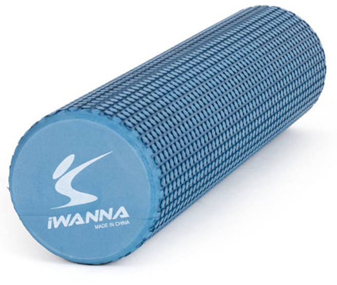 아이워너 EVA 폼롤러, 미드나이트블루, 1개
