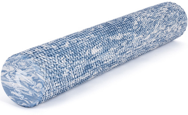 아이워너 EVA 마블 폼롤러, 문라이트블루, 1개