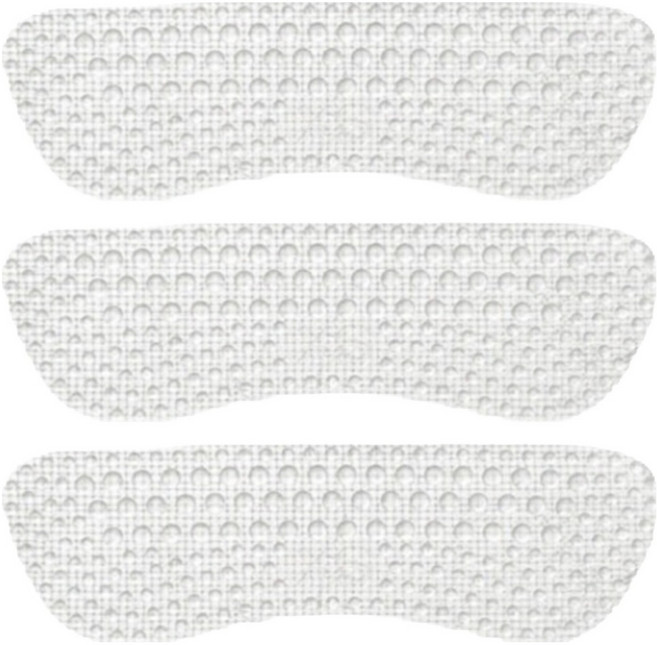 FaSoLa 4D矽膠防磨腳後跟保護貼 3件組