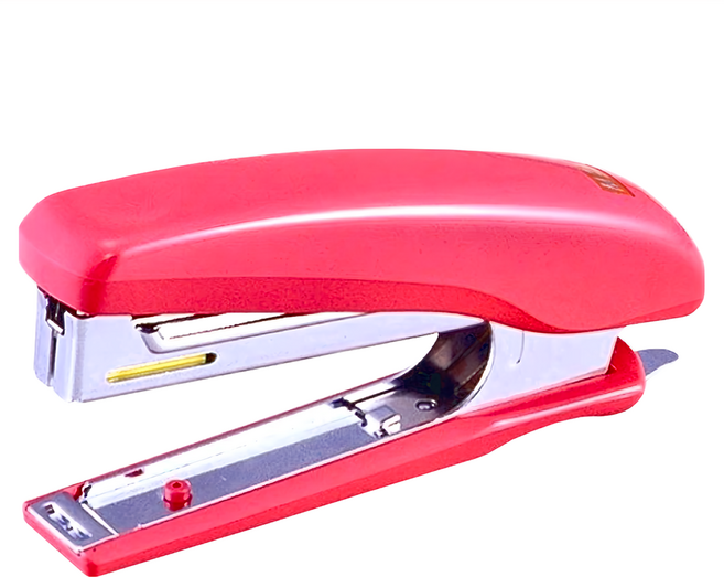 MAX 美克司 釘書機 HD-10D, 粉紅色, 1個